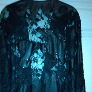 Leather and Lace